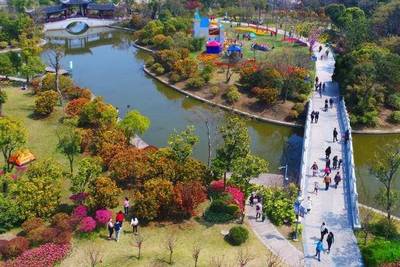 免費(fèi)開(kāi)放!嗇園、軍山、金島生態(tài)園&hellip;一波高顏值景區(qū)這些時(shí)段不收門票!