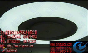 北京鑫國彩飾材料技術有限公司 軟膜天花、柔性天花、拉膜天花與軟膜燈箱案例展示